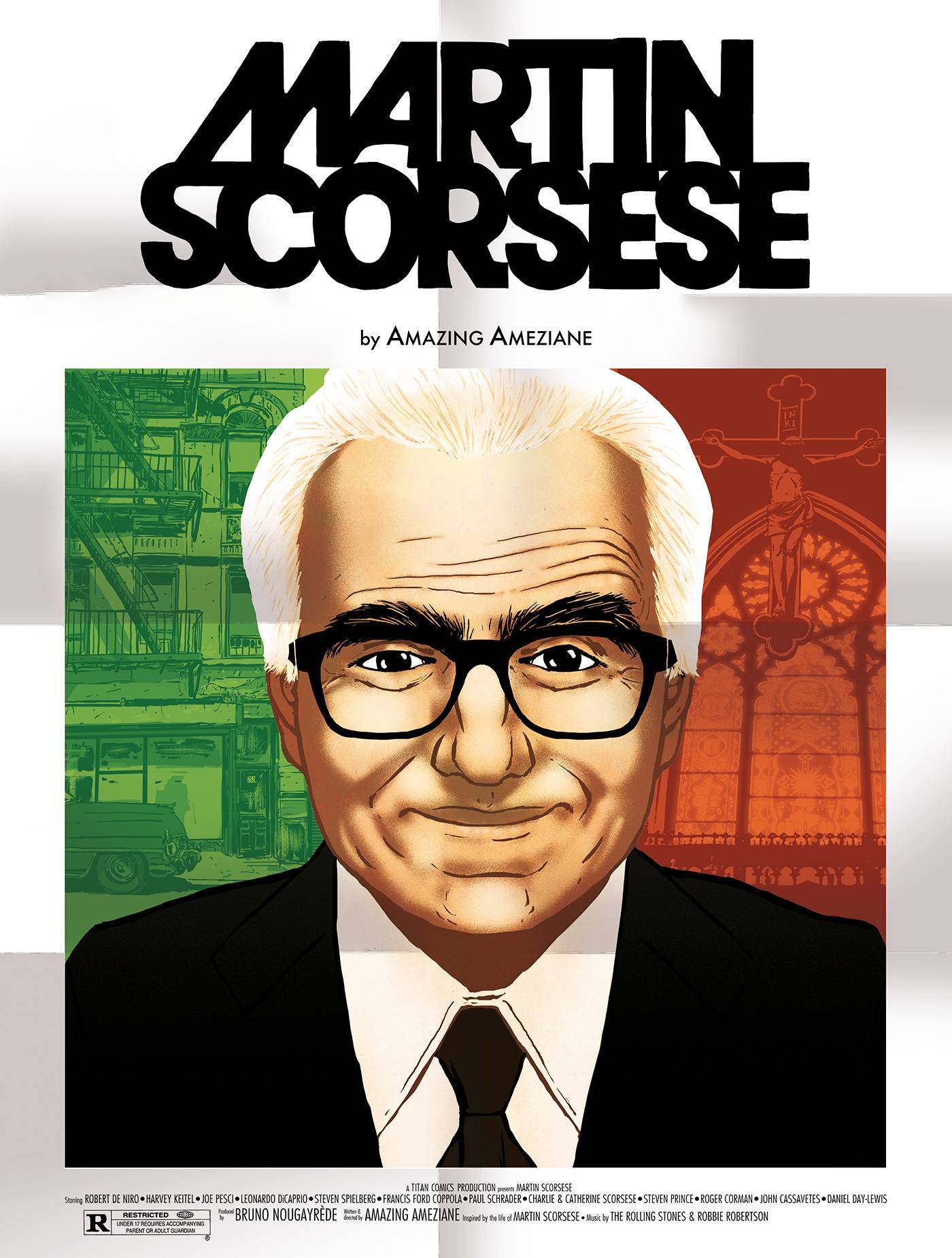 MARTIN SCORSESE GN (MR) (C: 0-1-2)