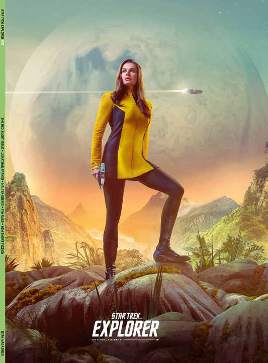 STAR TREK EXPLORER MAGAZINE #13 PX ED (C: 0-1-2)