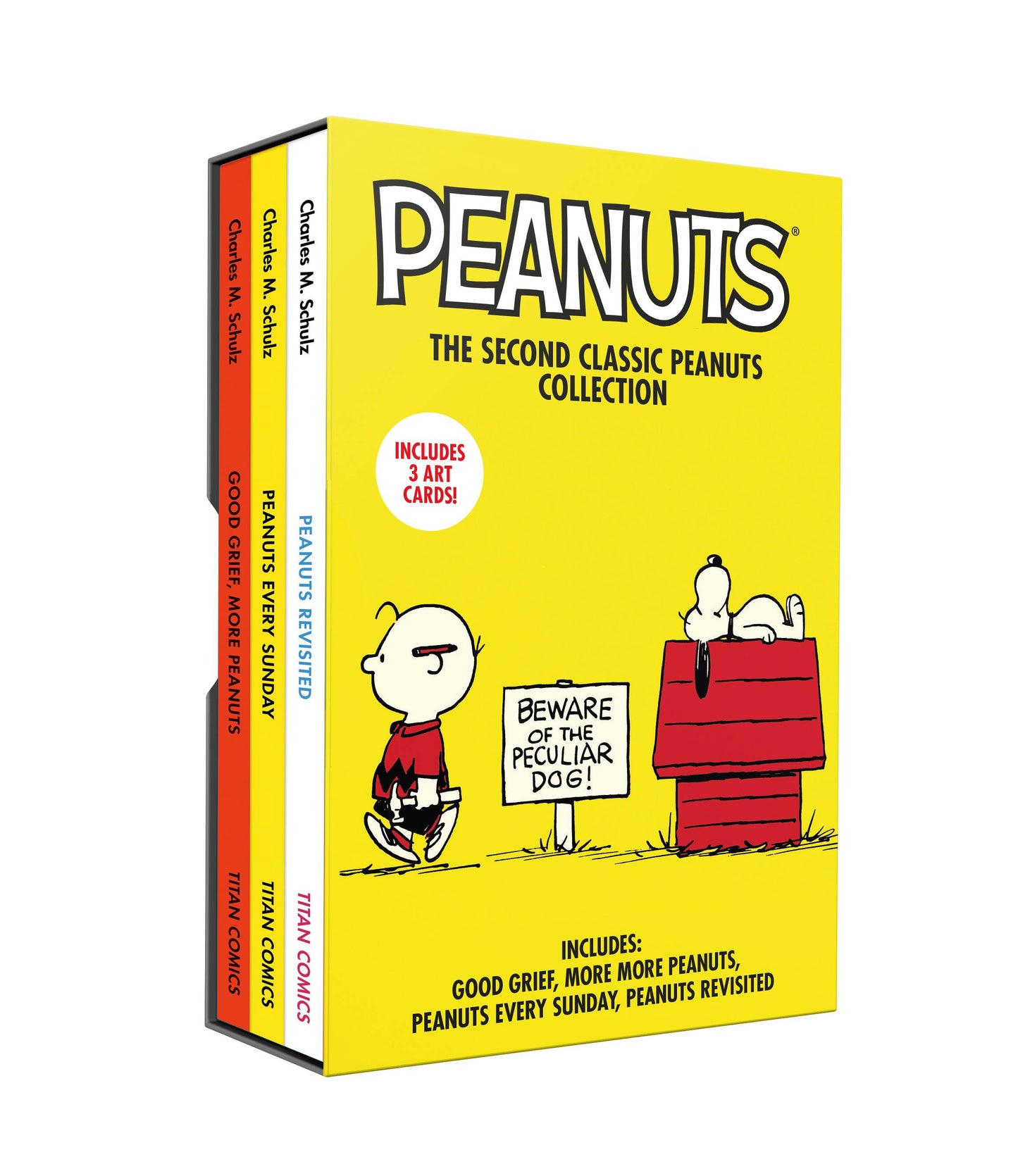 PEANUTS BOXED SET SC SECOND CLASSIC PEANUTS COLL (C: 0-1-2)