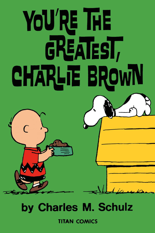 PEANUTS YOURE THE GREATEST CHARLIE BROWN SC (C: 0-1-2)