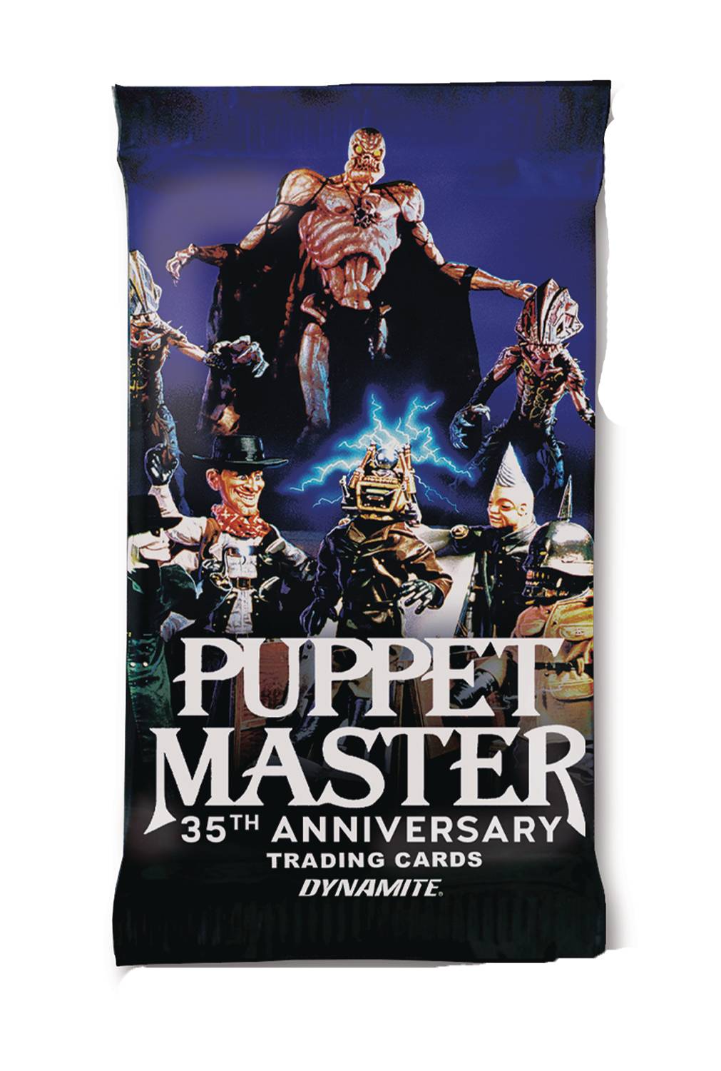 PUPPET MASTER 35TH ANN COLL TRADING CARD SET CASE (C: 0-1-2)