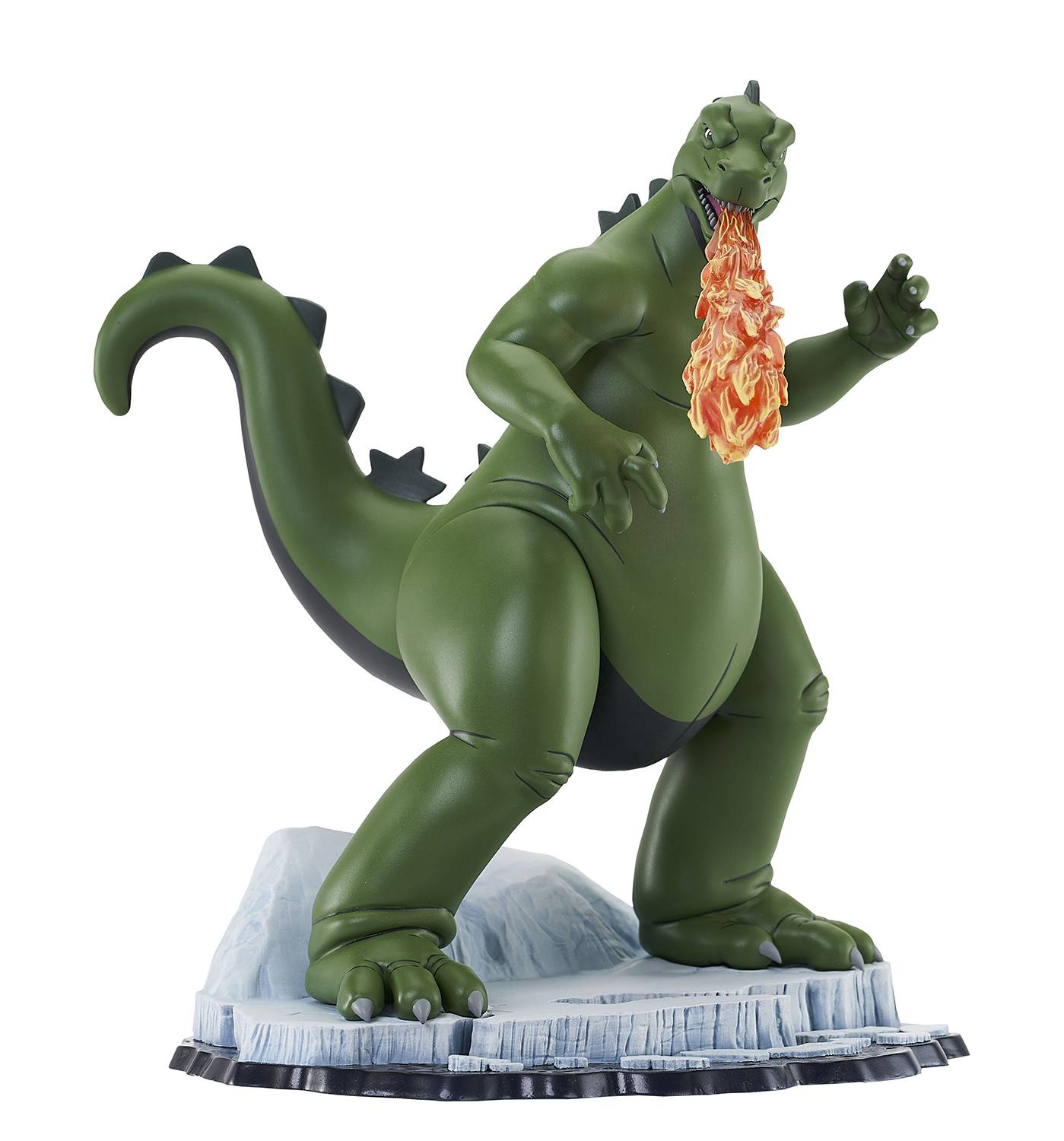 GODZILLA GALLERY ANIMATED STYLE DLX PVC STATUE (C: 1-1-2)