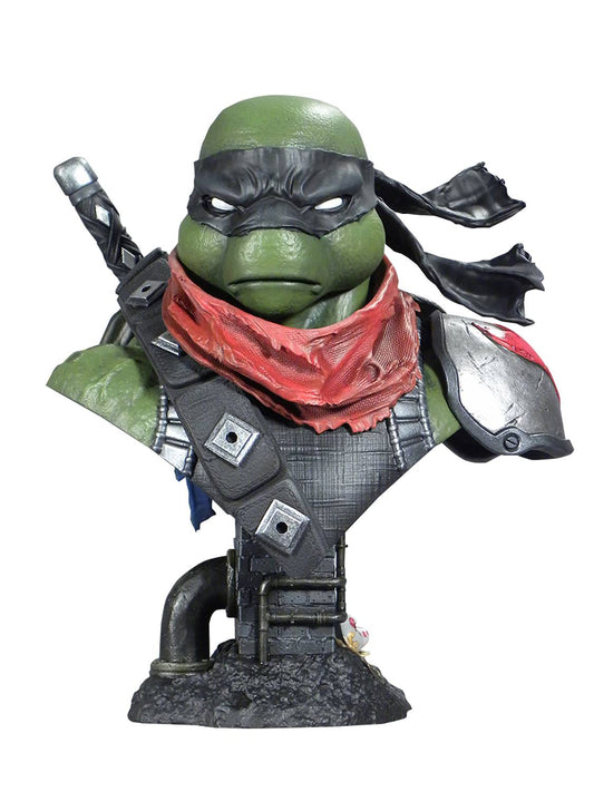 TMNT LEGENDS IN 3D DARK LEONARDO 1/2 SCALE BUST (C: 1-1-2)