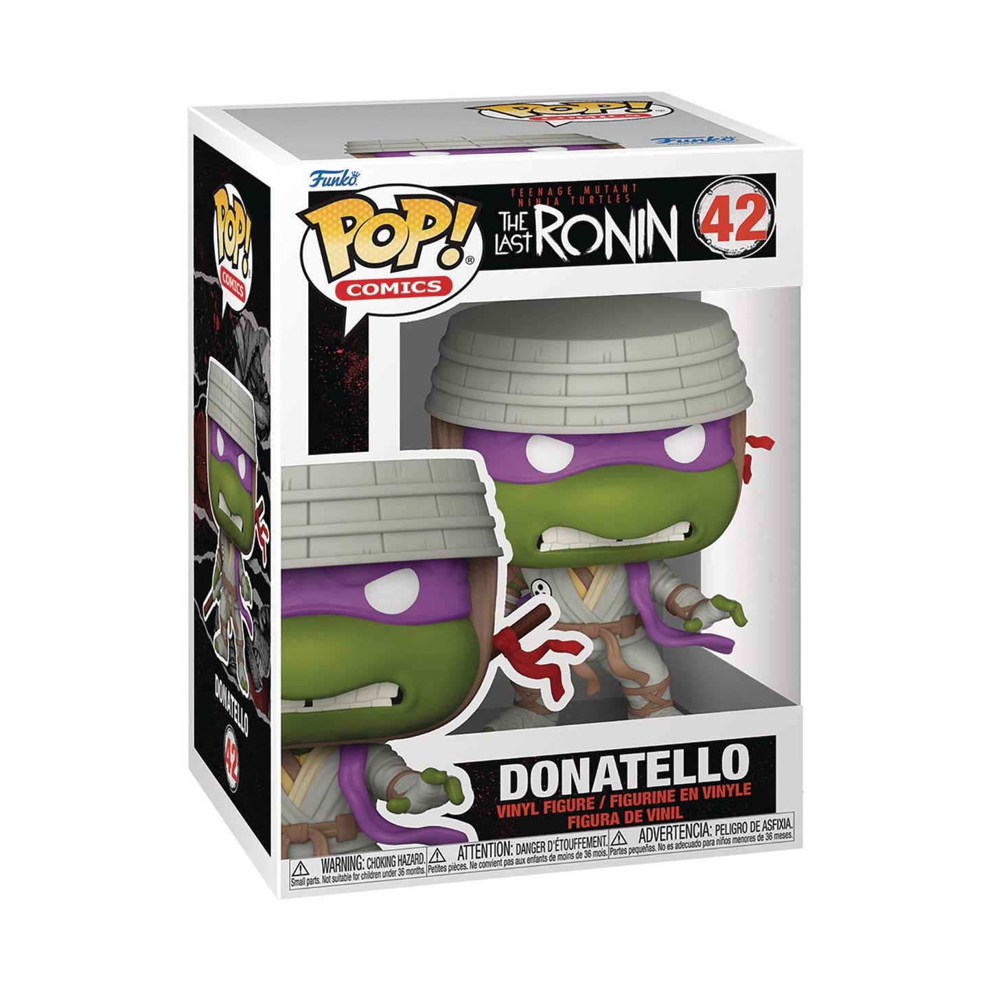 POP COMICS TMNT LAST RONIN DONATELLO FIG (O/A) (C: 1-1-2)