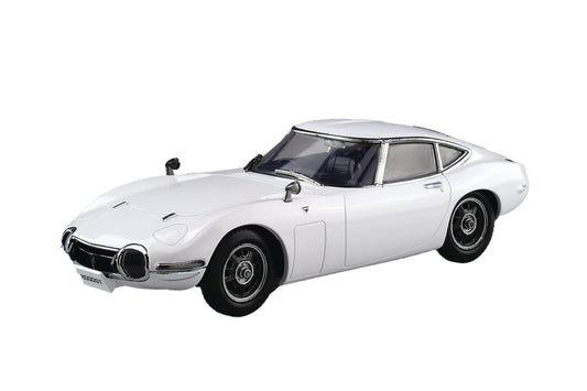 TOYOTA 2000GT PEGASUS WHITE 1/32 MDL KIT (NET) (C: 1-1-2)