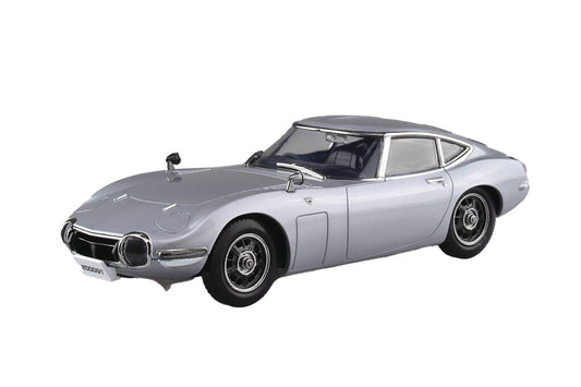 TOYOTA 2000GT SANDER SILVER METALIC 1/32 MDL KIT (NET) (C: 1