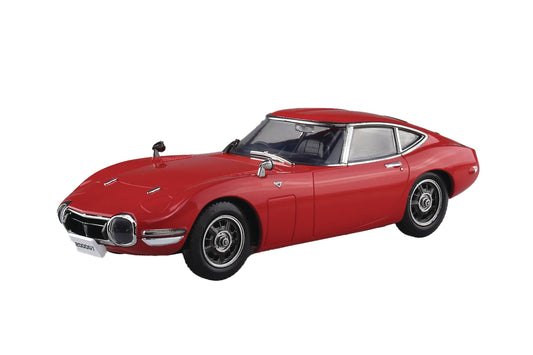 TOYOTA 2000GT SOLAR RED 1/32 MDL KIT (NET) (C: 1-1-2)