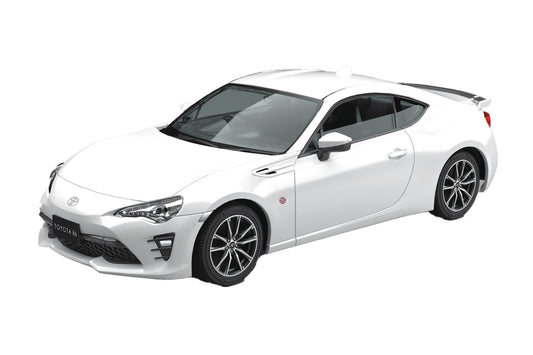 TOYOTA 86 CRYSTAL WHITE PEARL 1/32 MDL KIT (NET) (C: 1-1-2)