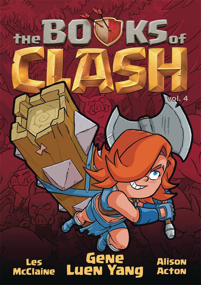 BOOKS OF CLASH GN VOL 04 LEGENDARIOUS ACHIEVERY (O/A) (C: 0-