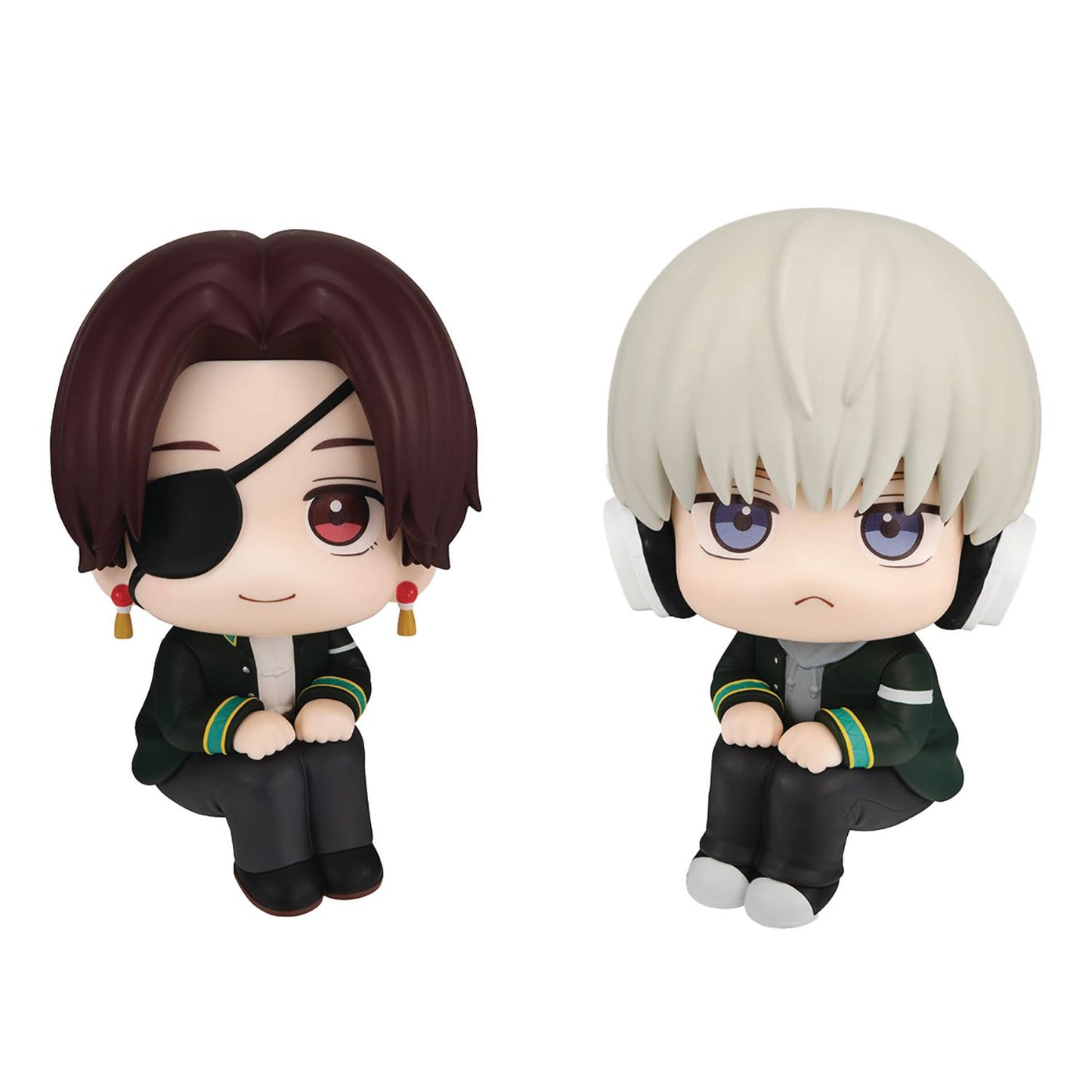 WIND BREAKER LOOKUP HAYATO SUO & REN KAJI FIG SET W/GIFT (NE