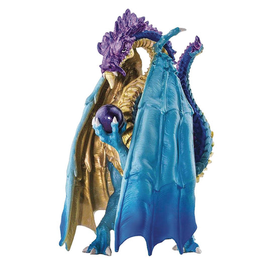 WIZARD DRAGON 6IN FIGURINE (NET) (C: 1-1-2)