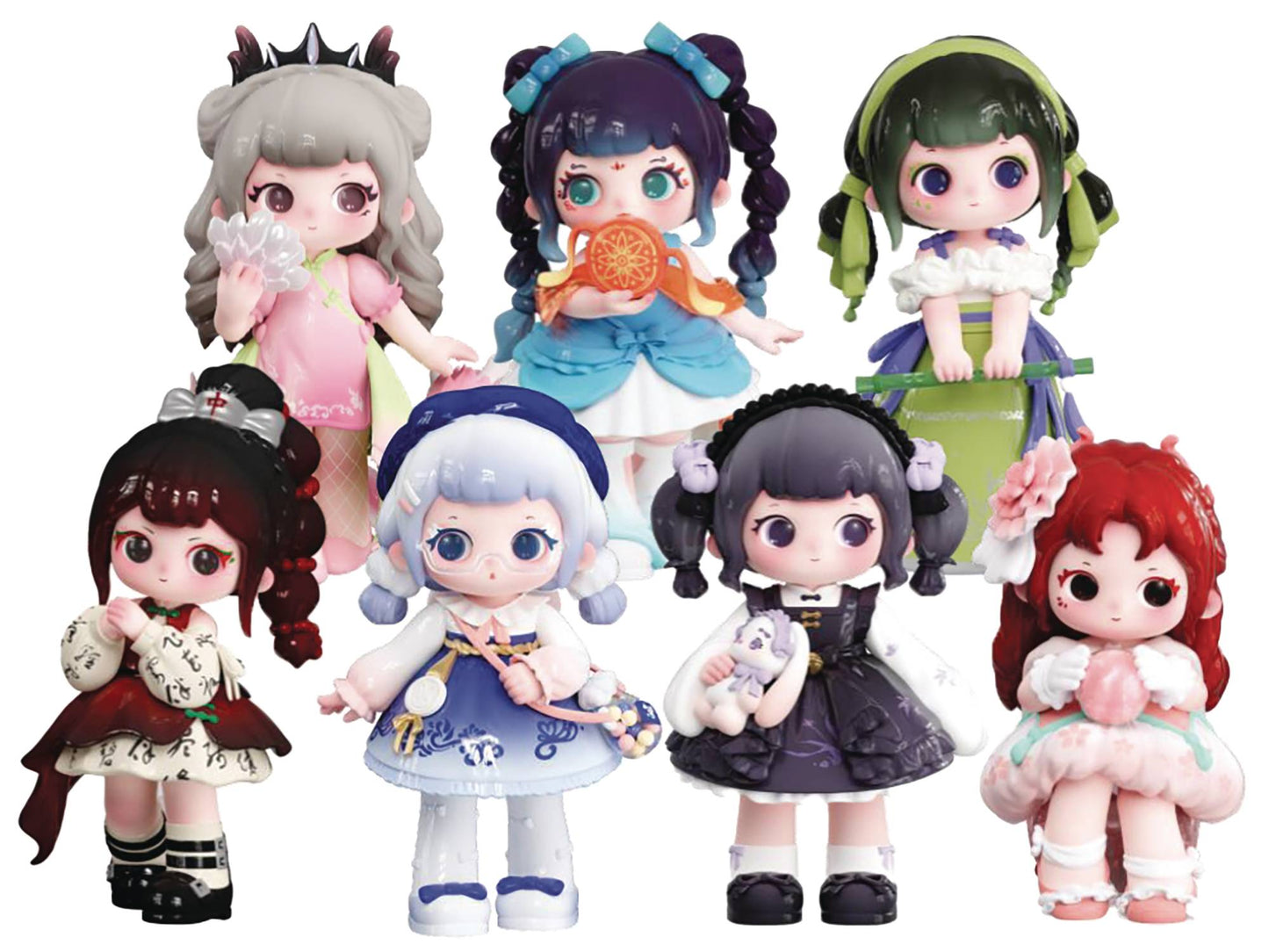 ZIYULI 6PC FIGURE SET (NET) (C: 1-1-2)