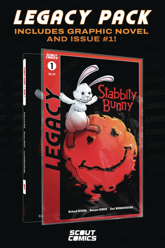 STABBITY BUNNY SCOUT LEGACY COLL PACK VOL 01