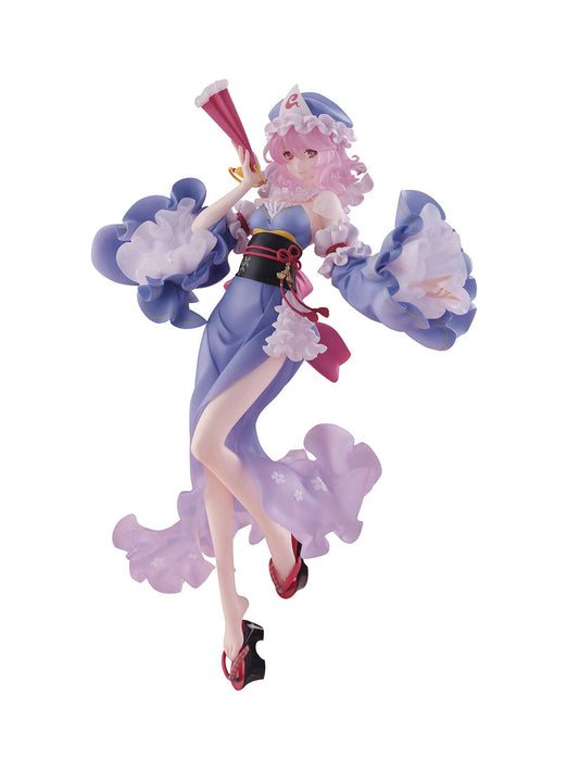 TOUHOU PROJECT YUYUKO SAIGYOUJI BY IDEOLO 1/6 PVC FIG (NET)