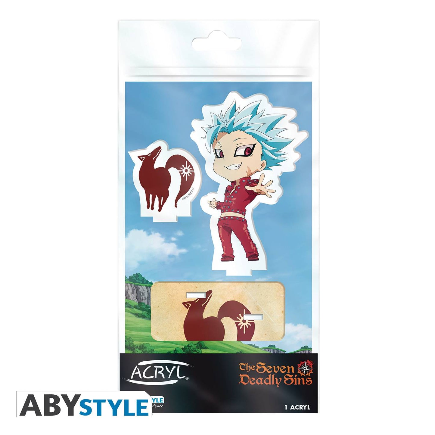 SEVEN DEADLY SINS BAN ACRYL FIGURE (NET) (C: 1-1-2)