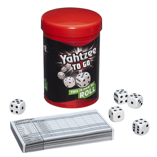 YAHTZEE TO GO GAME (NET) (C: 1-1-2)