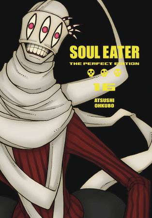 SOUL EATER PERFECT EDITION HC GN VOL 16 (MR) (C: 0-1-2)