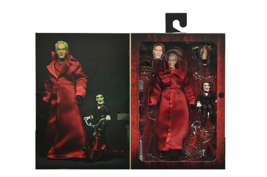 SAW ULTIMATE JIGSAW KILLER RED ROBE 7IN AF (NET) (C: 1-1-2)