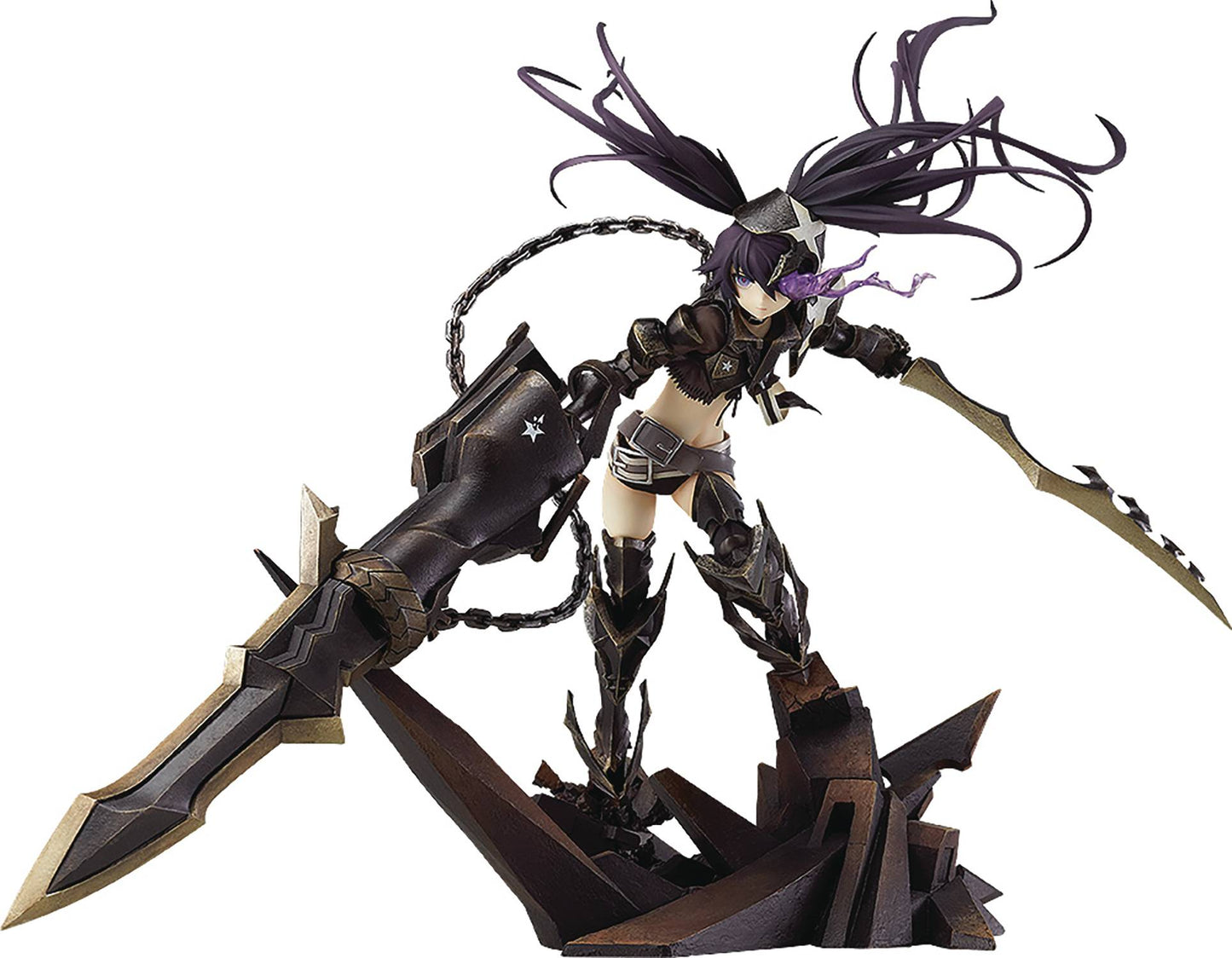 BLACK ROCK SHOOTER INSANE 1/8 PVC FIGURE (NET) (C: 1-1-2)