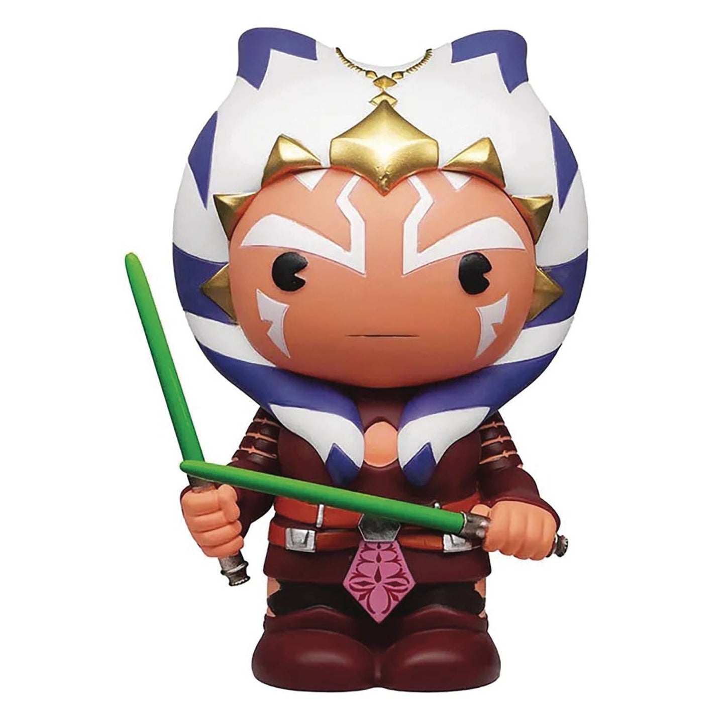 STAR WARS AHSOKA CHIBI PVC BANK FIGURE (NET) (C: 1-1-2)