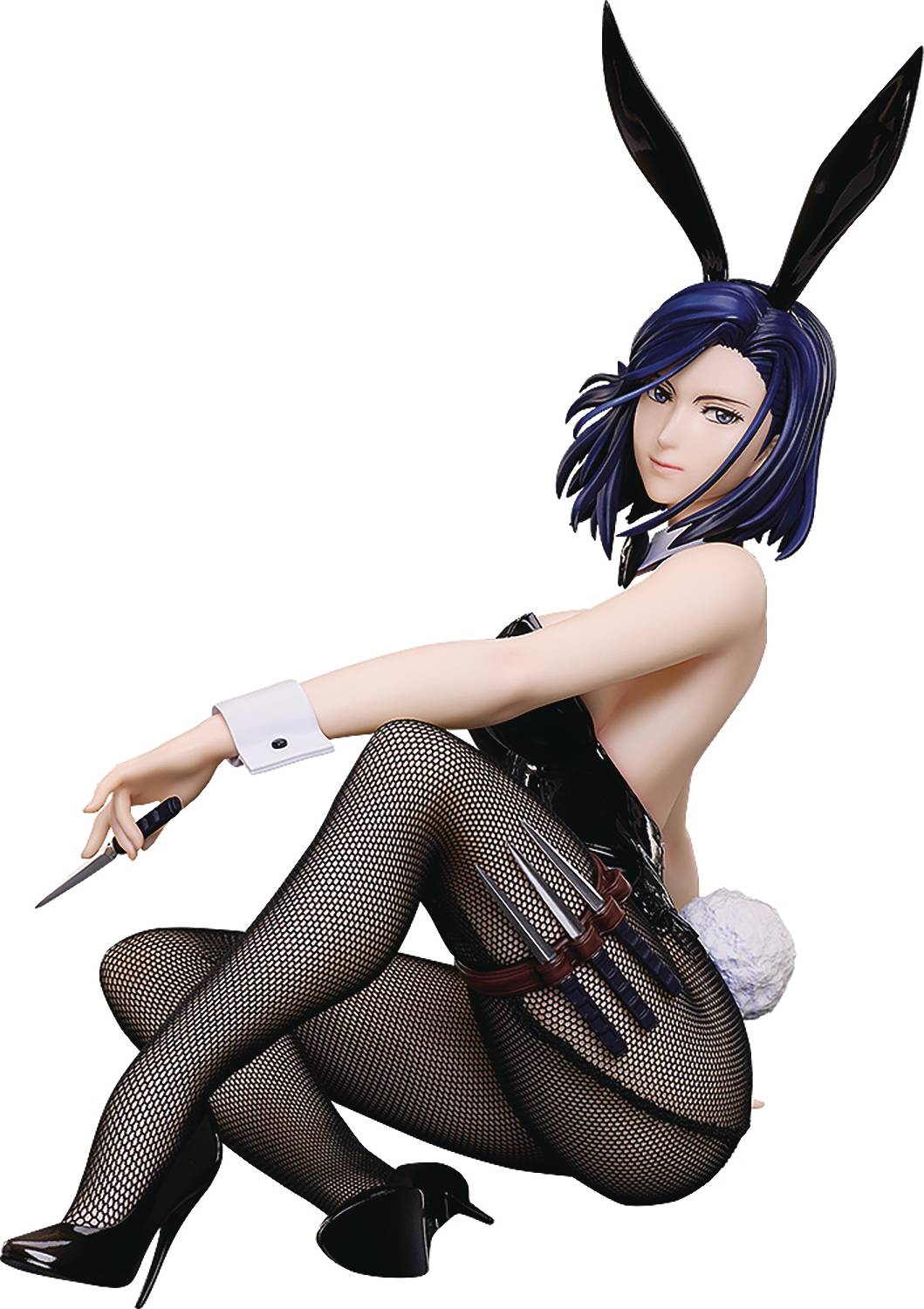 CITY HUNTER MOVIE ANGEL DUST SAEKO NOGAMI BUNNY 1/6 PVC FIG