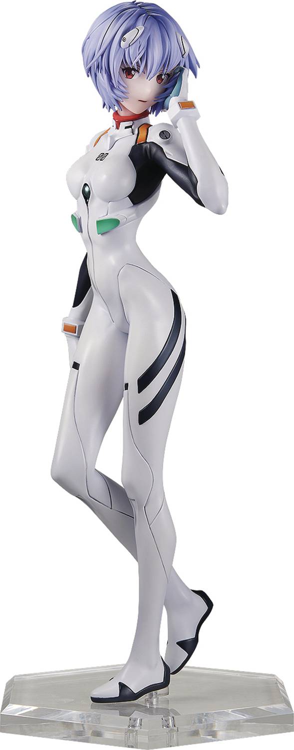 NEON GENESIS EVANGELION REI AYANAMI 1/7 PVC FIG COLLECTOR ED