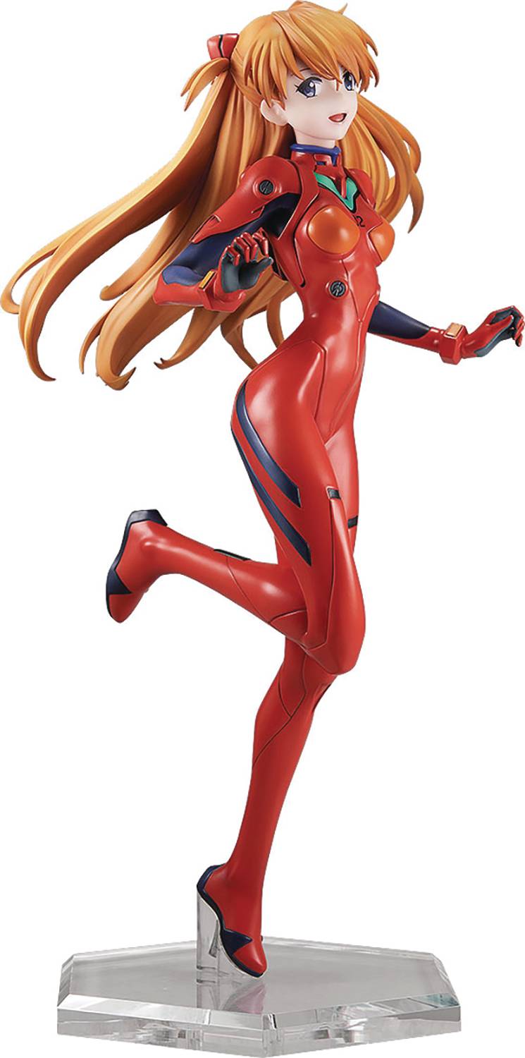 NEON GENESIS EVANGELION SORYU ASUKA 1/7 PVC FIG COLLECTOR ED