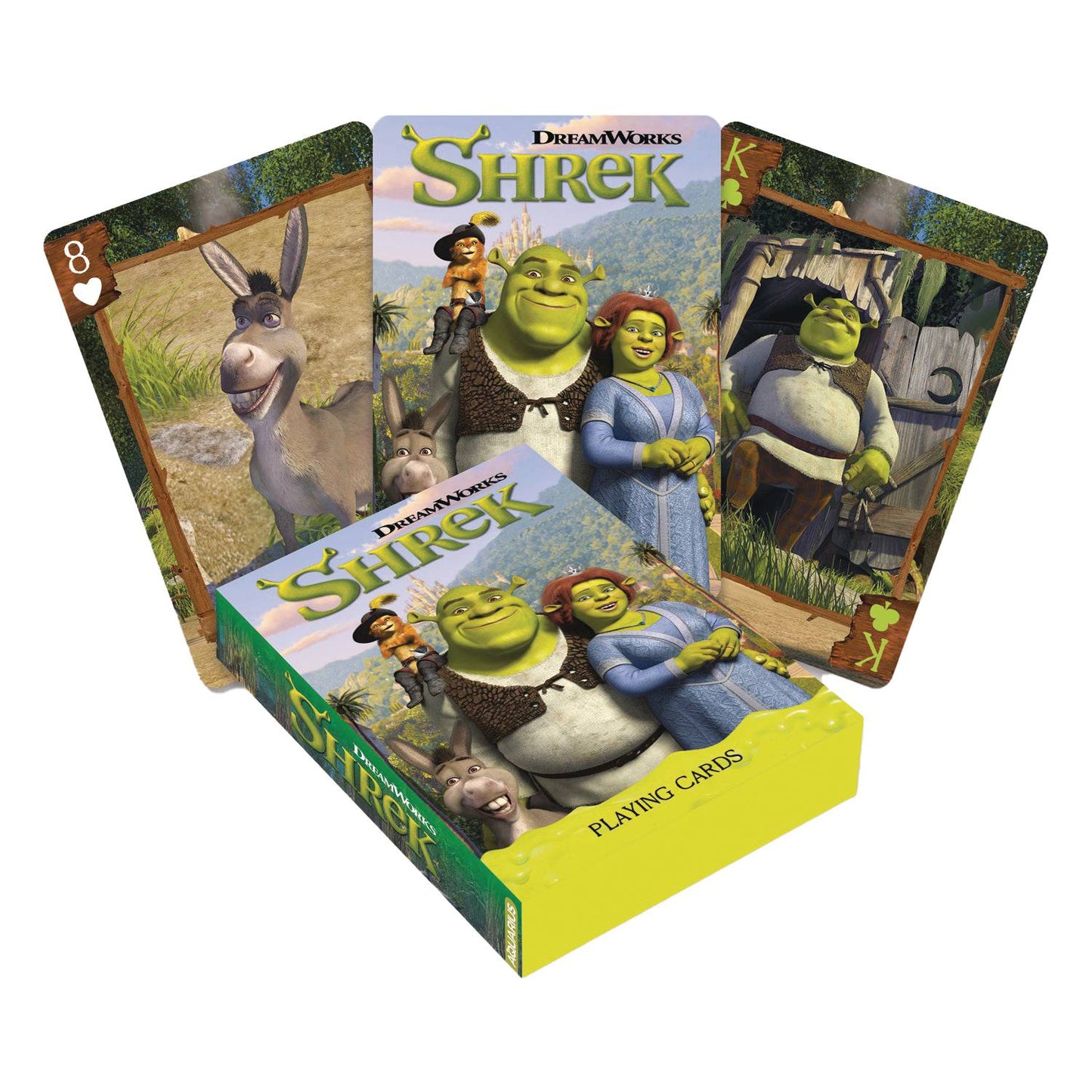 SHREK PLAYING CARDS (NET) (C: 1-1-2)