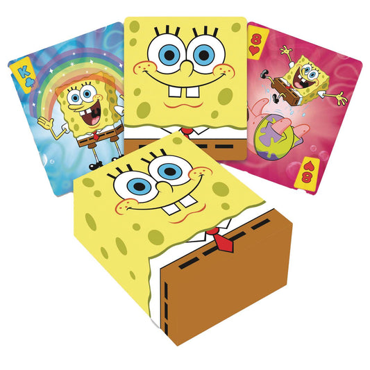 SPONGEBOB SQUAREPANTS PREMIUM PLAYING CARDS (NET) (C: 1-1-2)