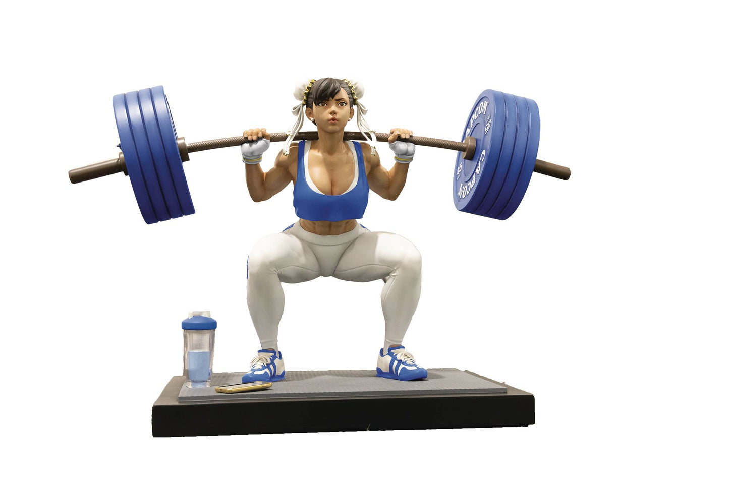 CHUN LI POWERLIFTING 1:4 SCALE PREMIER SERIES STATUE (NET) (