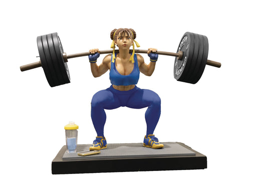 CHUN LI POWERLIFTING 1:4 PREM SERIES STATUE ALPHA EDITION (N