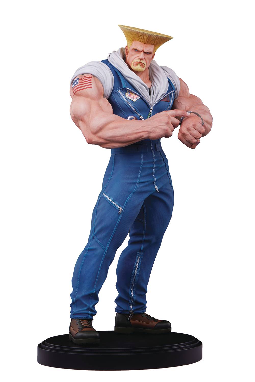 STREET FIGHTER GUILE 1:4 SCALE STATUE SF6 VERSION (NET) (C: