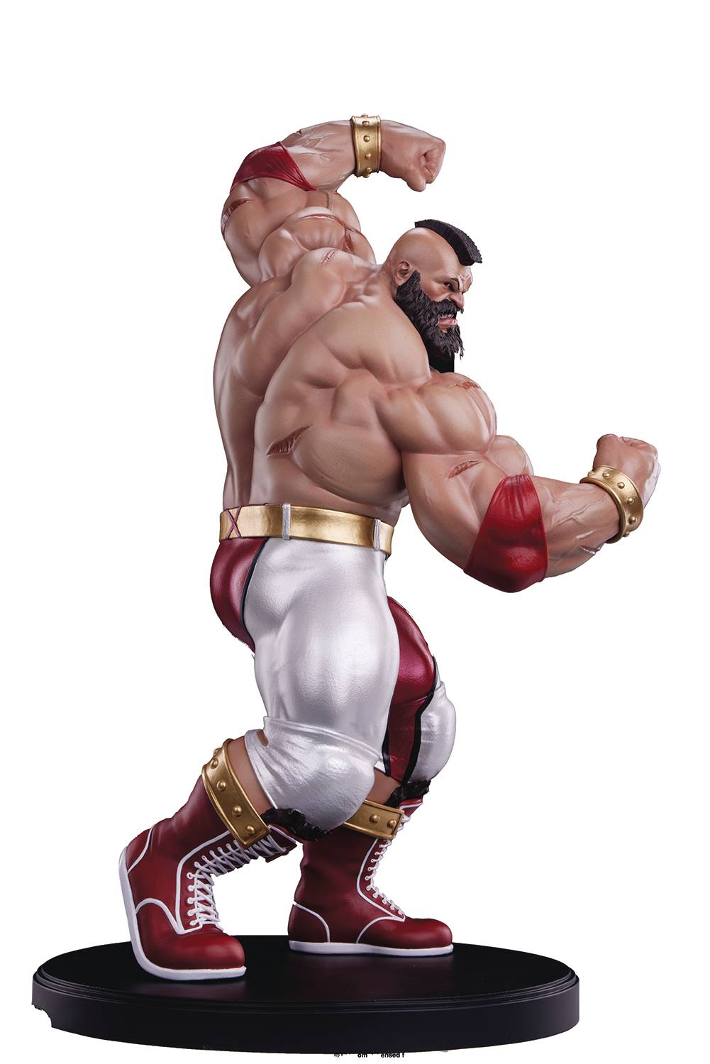 STREET FIGHTER ZANGIEF 1:4 SCALE PREMIER SERIES STATUE (NET)