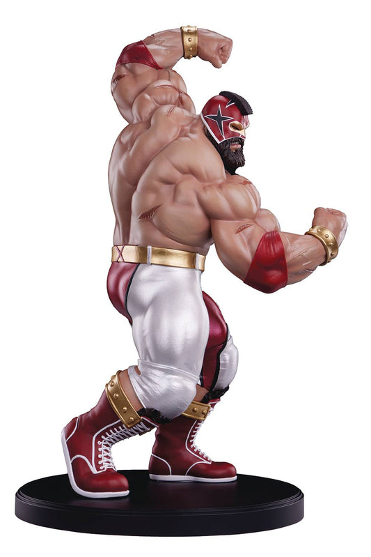 STREET FIGHTER ZANGIEF 1:4 PREM SERIES STATUE DELUXE EDITION