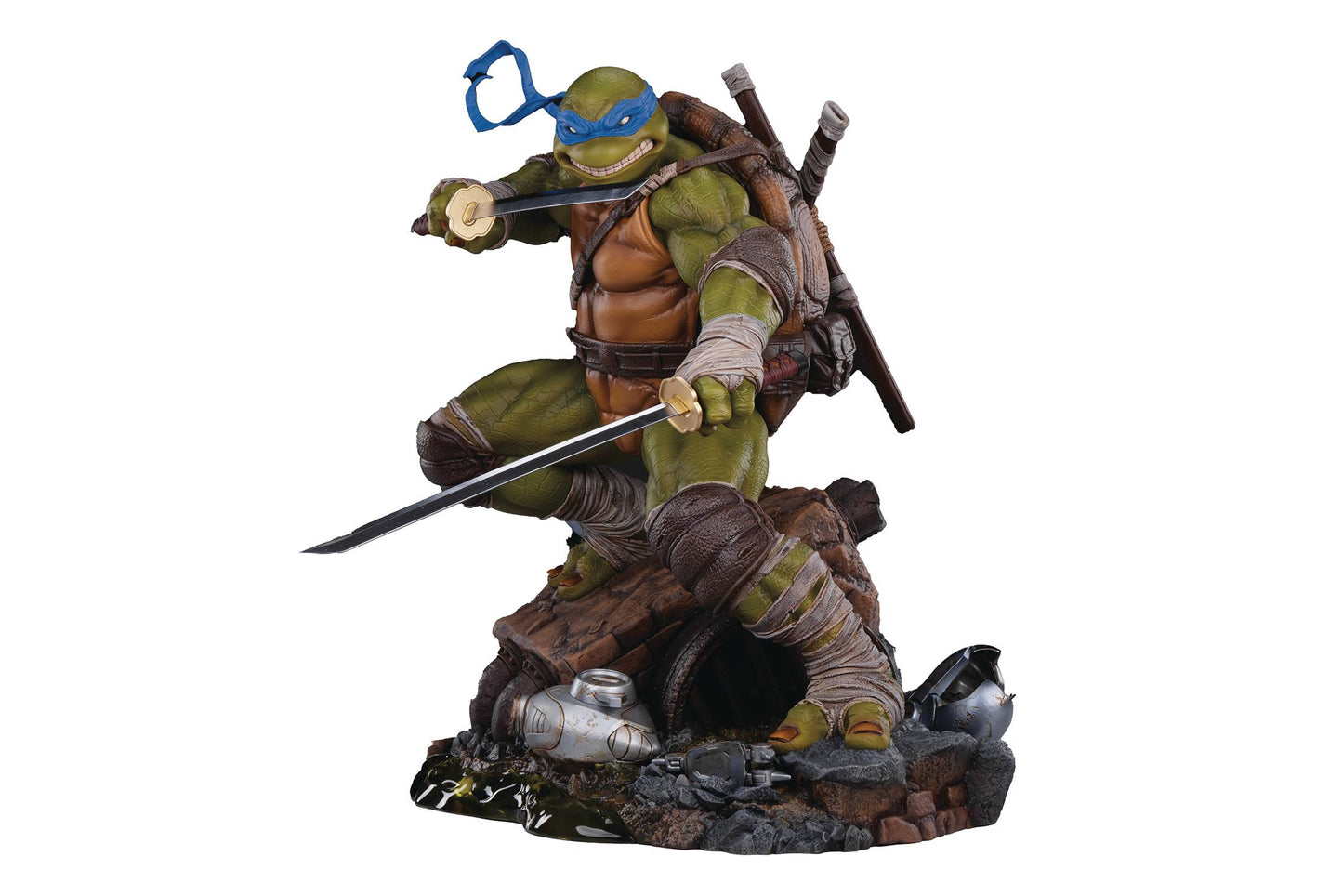 TMNT LEONARDO 1:3 SCALE STATUE (NET) (C: 1-1-3)