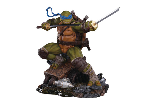 TMNT LEONARDO 1:3 SCALE STATUE DELUXE EDITION (NET) (C: 1-1-