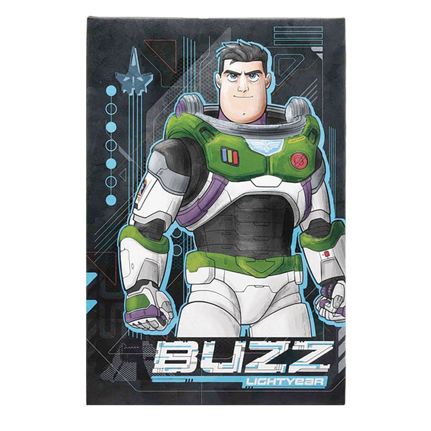 TOY STORY BUZZ LIGHTYEAR 13X20 STRETCHED CANVAS (NET) (C: 1-