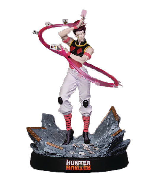 HUNTER X HUNTER HISOKA 1/8TH SCALE WALL STATUE (NET) (C: 0-1