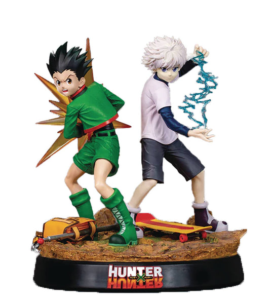 HUNTER X HUNTER GON & KILLUA 1/6TH SCALE RESIN STATUE (NET)