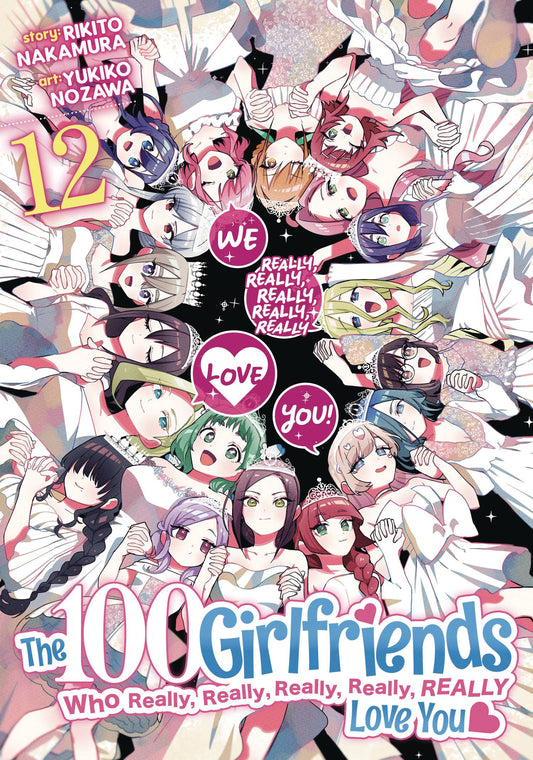 100 GIRLFRIENDS WHO REALLY LOVE YOU GN VOL 12 (MR) (C: 0-1-2