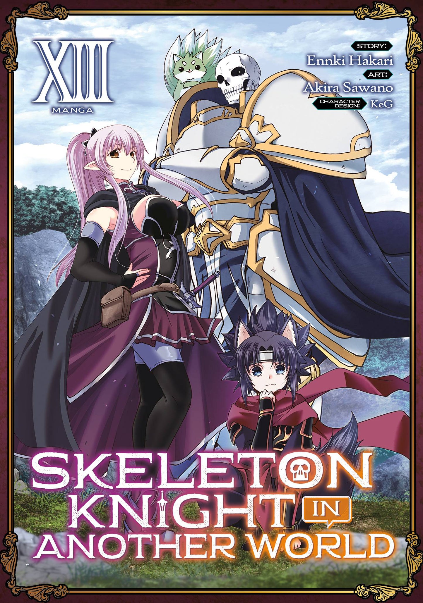 SKELETON KNIGHT IN ANOTHER WORLD GN VOL 13 (C: 0-1-1)