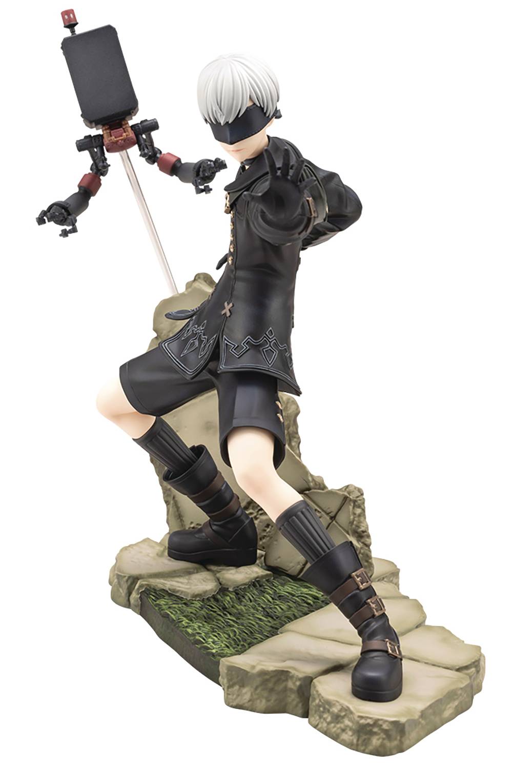 NIER AUTOMATA VER1.1A 9S ARTFX J STATUE (NET) (C: 1-1-2)