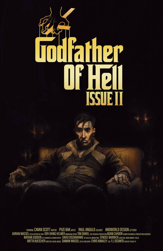 GODFATHER OF HELL #2 CVR D 20 COPY INCV GODFATHER II DLX FOI