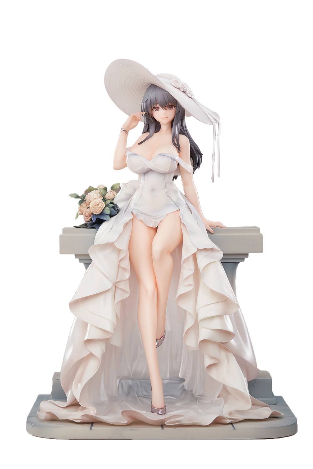 AZUR LANE CHARYBDIS BRILLIANT BELLE 1/7 PVC FIG (NET) (C: 1-