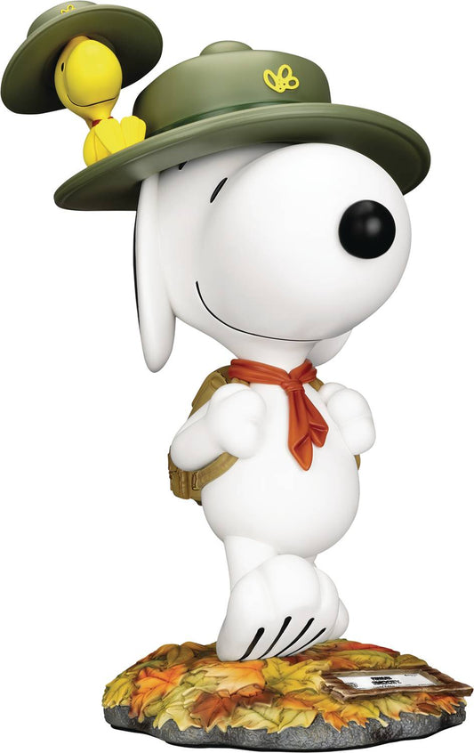 PEANUTS MC-084 SNOOPY MASTER CRAFT STATUE (NET) (C: 1-1-2)