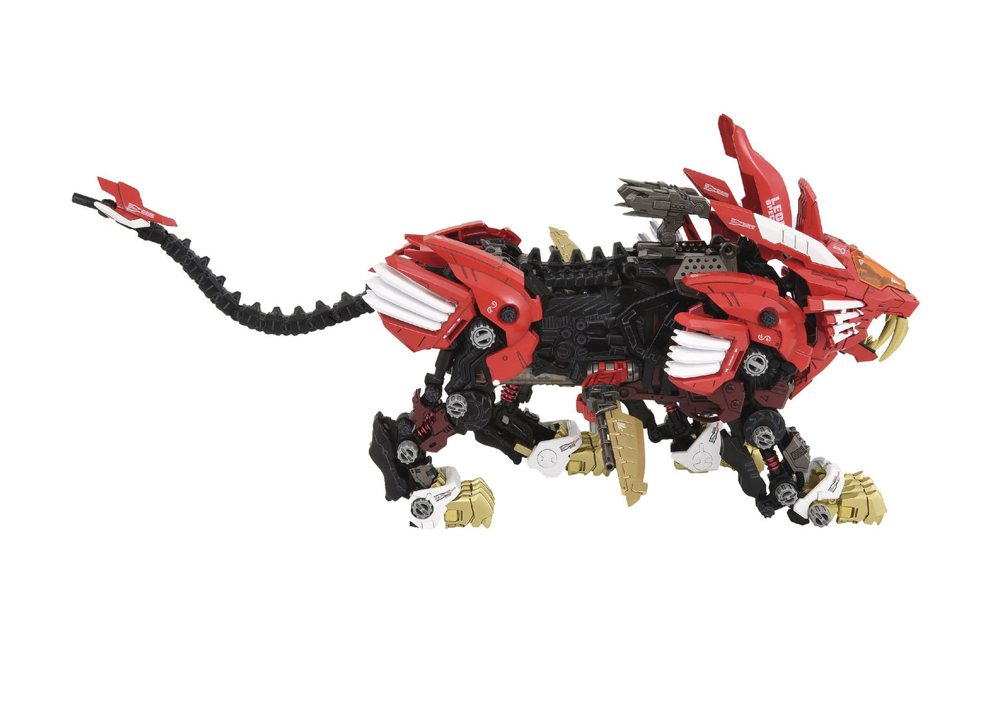 ZOIDS AZ-01EX BLADE LIGER LEON TOROS VER PLASTIC MODEL KIT (