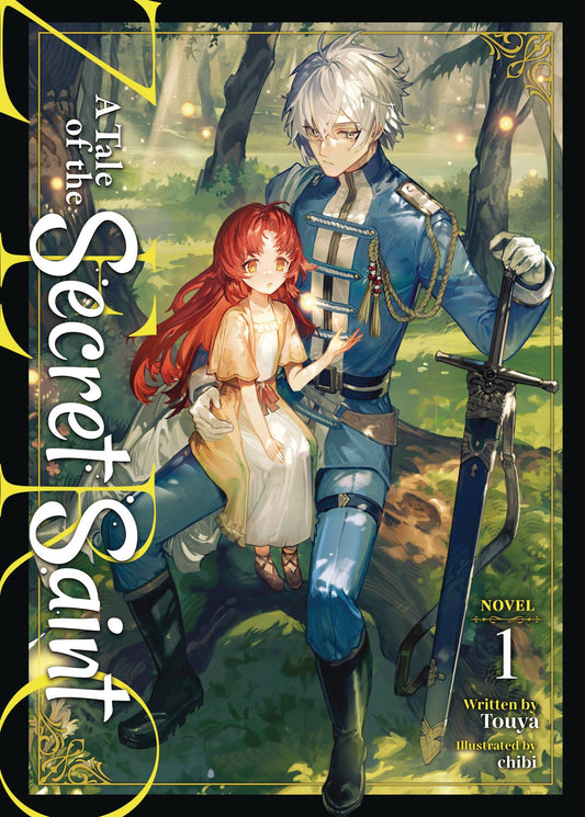 A TALE OF SECRET SAINT ZERO LIGHT NOVEL SC VOL 01 (C: 0-1-1)