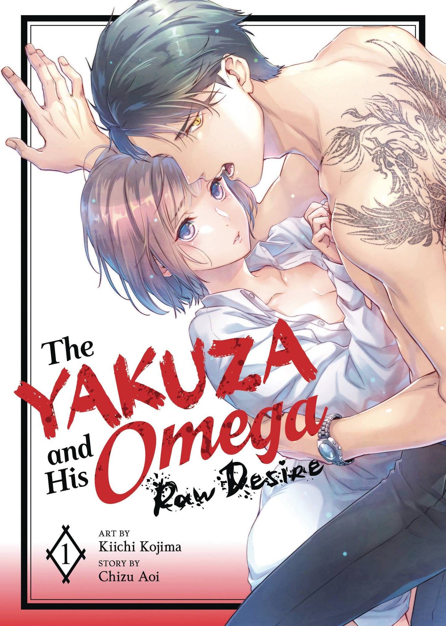 YAKUZA & HIS OMEGA RAW DESIRE GN VOL 01 (MR) (C: 0-1-2)