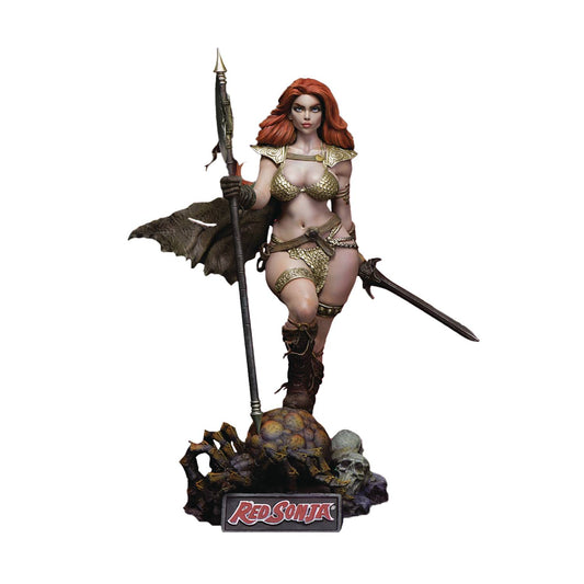 RED SONJA 1/8 SCALE PLASTIC MODEL KIT (NET) (MR) (C: 0-1-2)