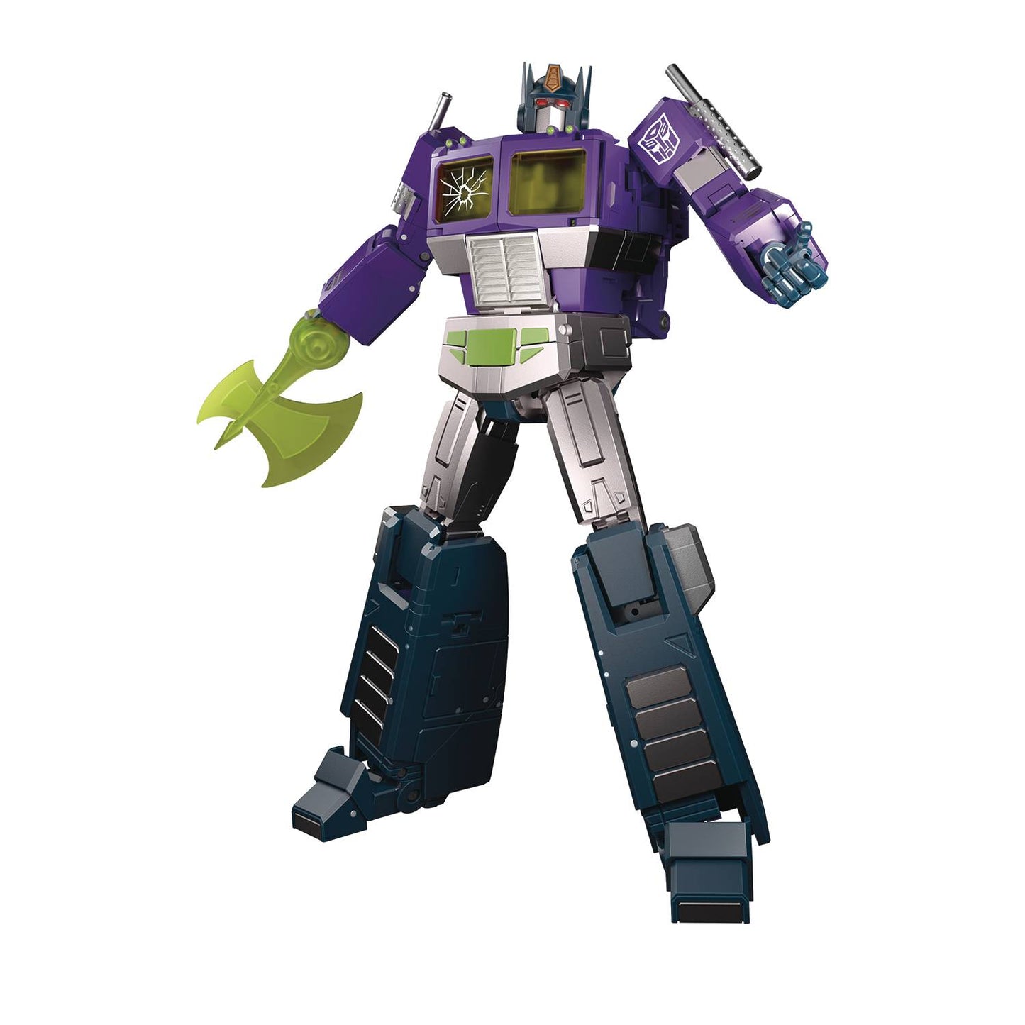 TRANSFORMERS MP MPG12 SHATTERED GLASS OPTIMUS AF (NET) (C: 1